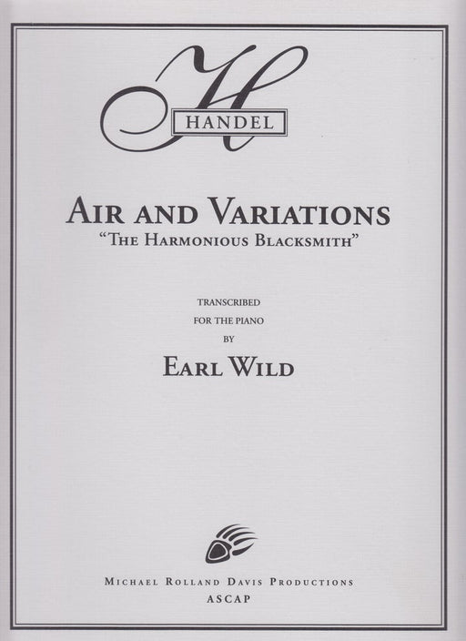 Air and Variations "The Harmonious Blacksmith"