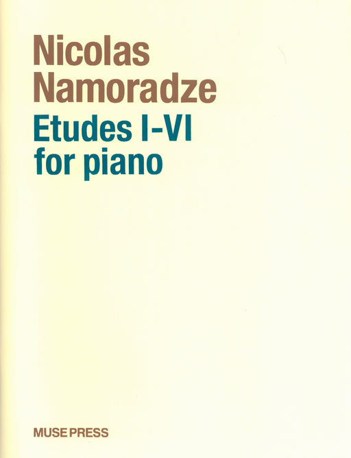 Etudes I-VI for piano