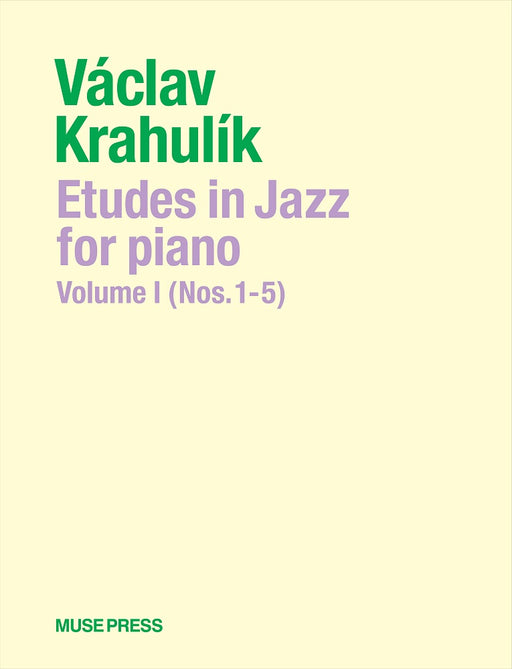 Etudes in Jazz for piano Vol.1(Nos.1-5)