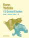 12 Grand Etudes Book 1 Volume 1 (Nos.1-4)