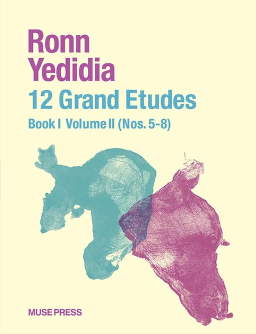 12 Grand Etudes Book 1 Volume 2 (Nos.5-8)