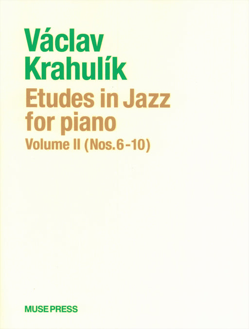 Etudes in Jazz for piano Vol.2(Nos.6-10)