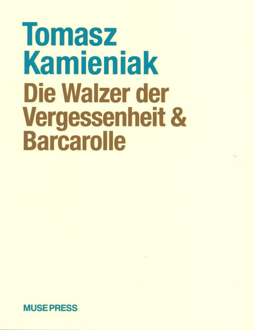 Die Walzer der Vergessenheit Op.69 ＆ Barcarolle Op.56