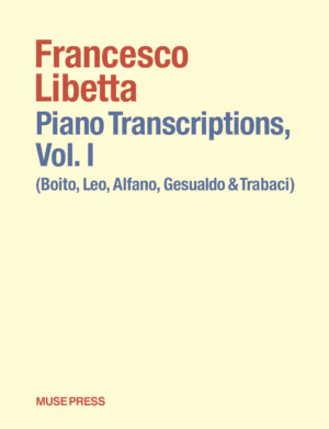 Piano Transcriptions Vol.1