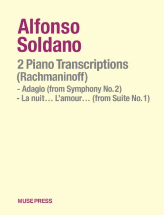 2 Piano transcriptions(2020)