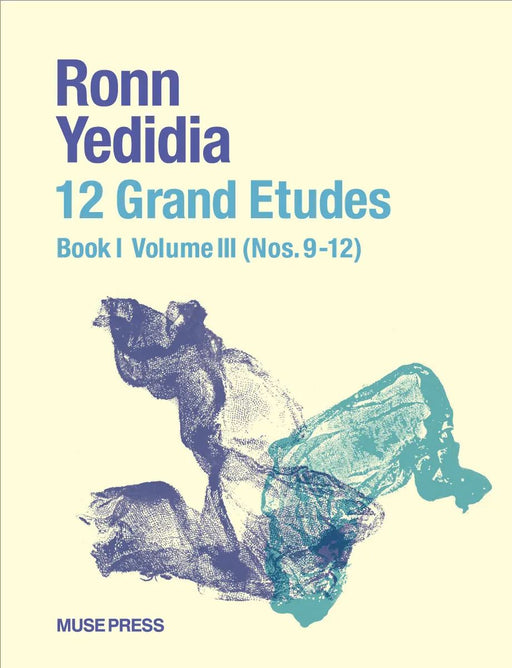 12 Grand Etudes Book 1 Volume 3 (Nos.9-12)