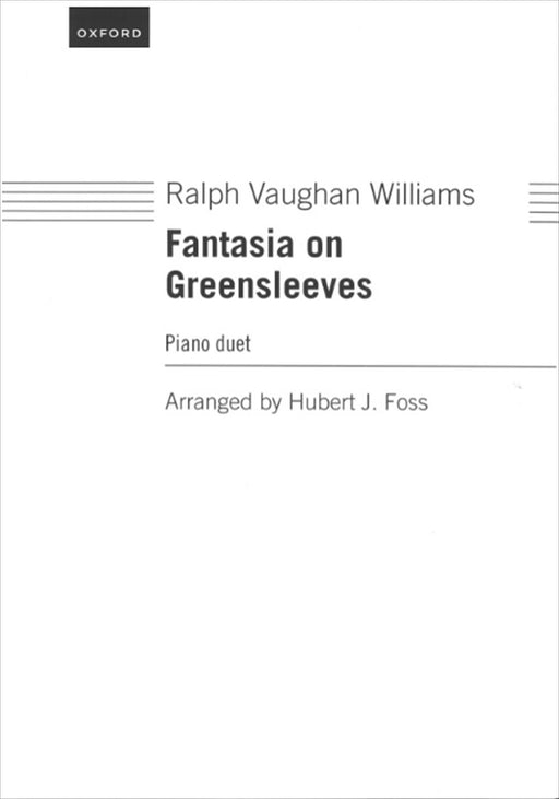 Fantasia on Greensleeves(1P4H)
