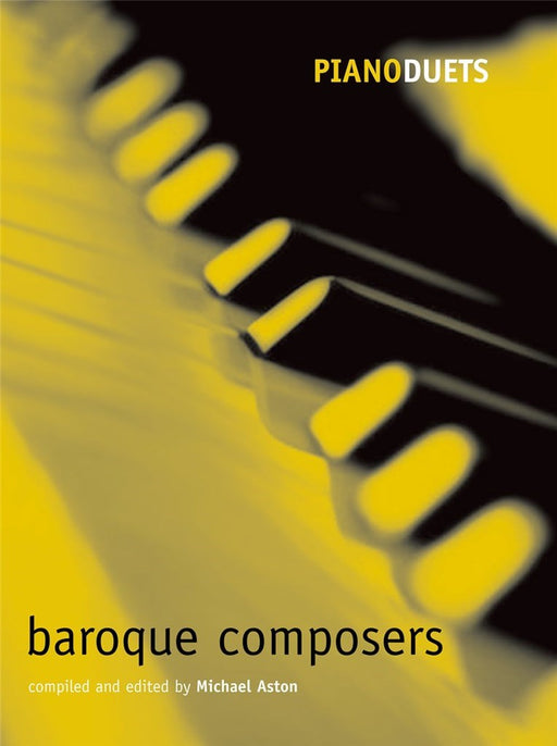 Piano Duets : Baroque composers