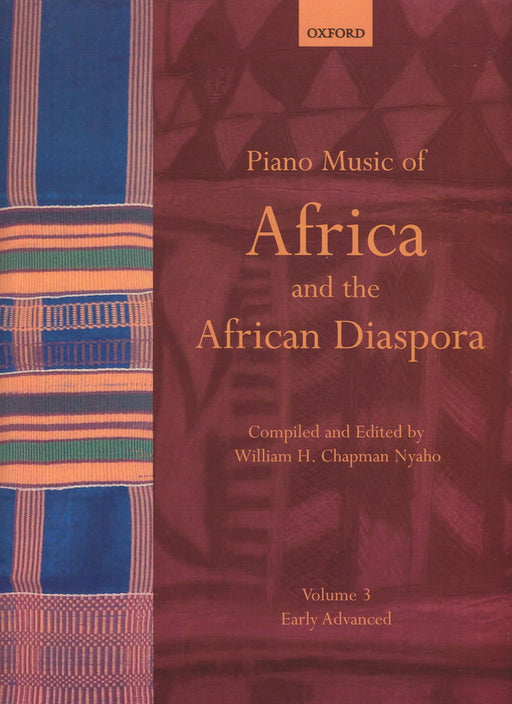 Piano Music of Africa and the African Diaspora Vol.3 Early Advanced