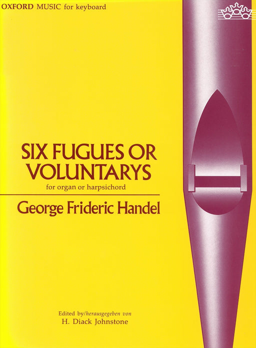Six Fugues or Voluntarys