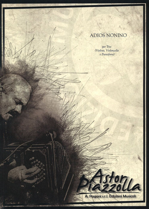 Adios Nonino(Violin and Violoncello and pianoforte)