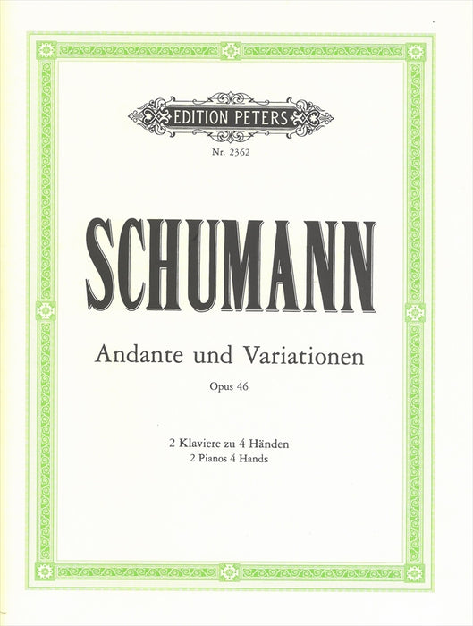 Andante und Variationen Op.46