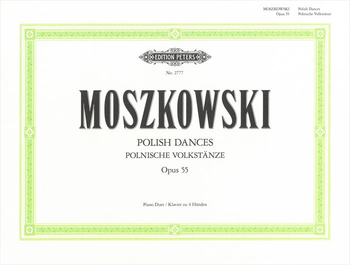Polish Dances Op.55 (1P4H)