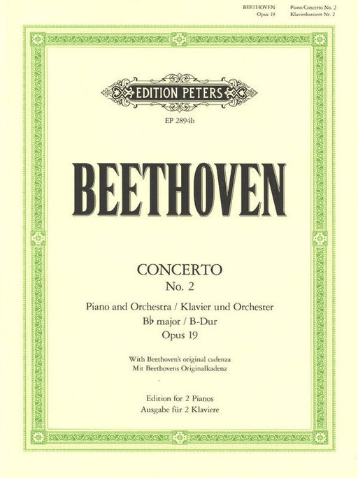 Concerto for Piano and Orchestra No.2 B-dur Op.19