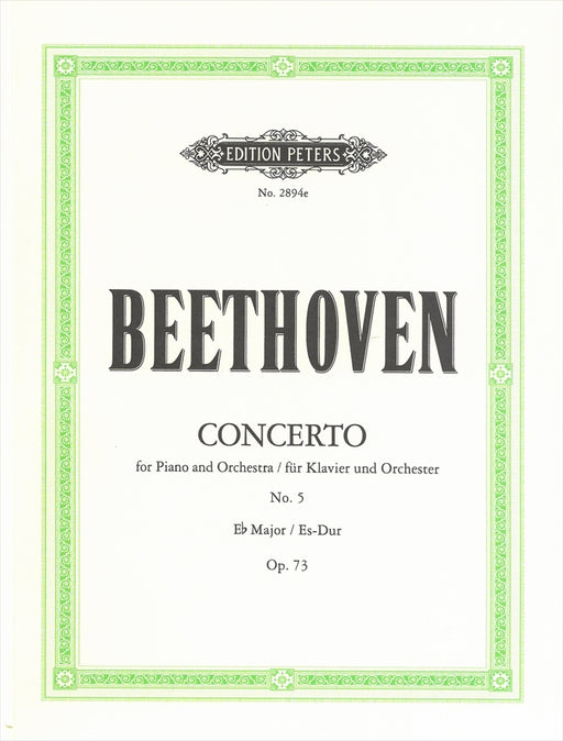 Concerto for Piano and Orchestra No.5 Es-dur Op.73