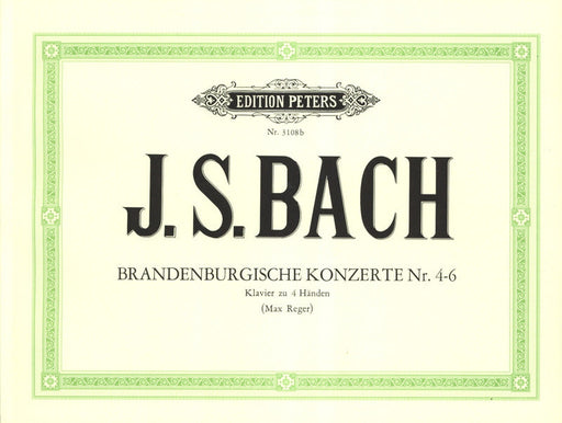 Brandenburg Concertos Vol 2(1P4H)