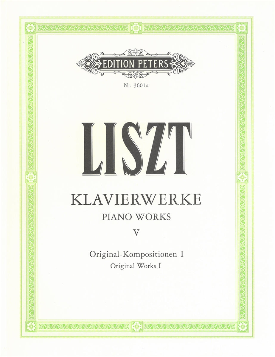 Klavierwerke Band.5 Original-Kompositionen 1 [Sauer] - ピアノ作品