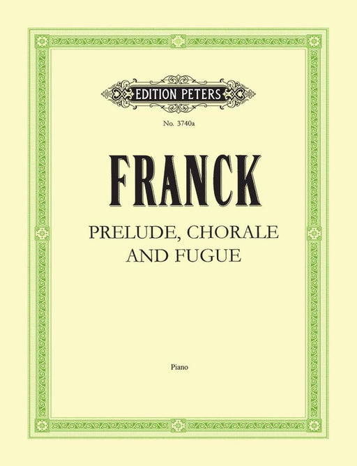 Prelude, Chorale and Fugue [Sauer]