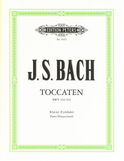 Toccaten BWV910-916