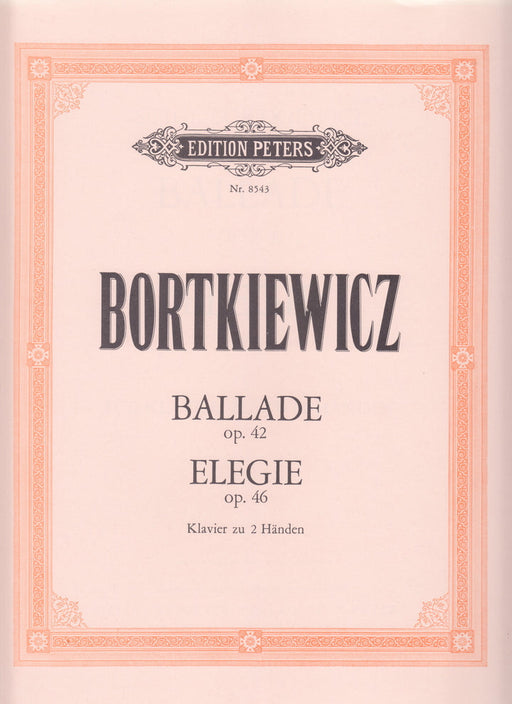 Ballade Op.42 / Elegie Op.46