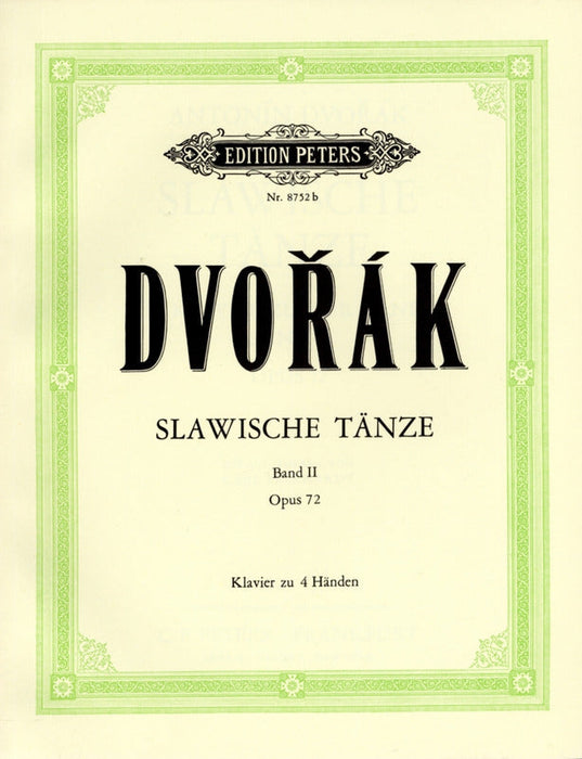 Slawische Tanze Op.72 (1P4H)