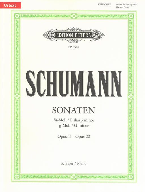 2 Sonaten Op.11 & 22 URTEXT