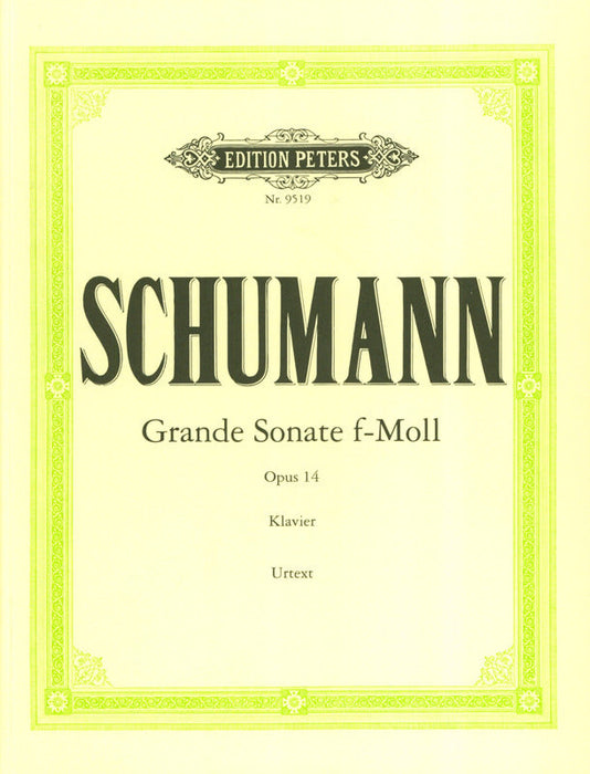 Grande Sonate f-moll Op.14 URTEXT