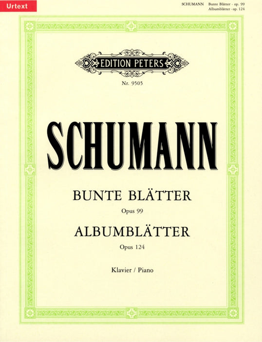 Bunte Blatter Op.99 / Albumblatter Op.124