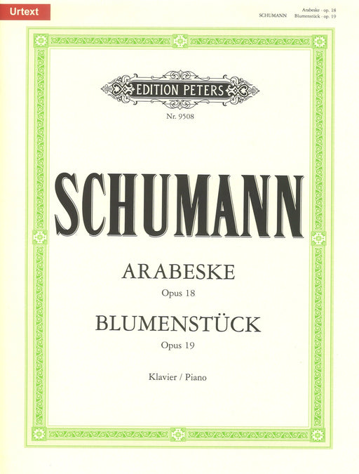 Arabeske Op.18 / Blumenstuck Op.19