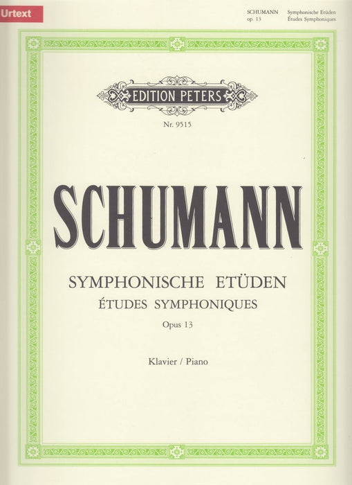 Symphonische Etuden Op.13