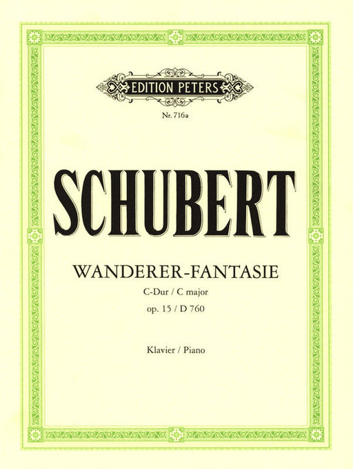 Wandere-Fantasie C-dur Op.15 D760