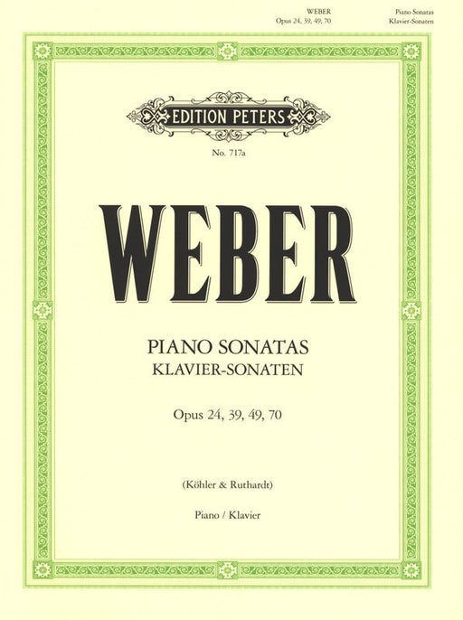 Klavierwerke Band.1  Sonaten(Op.24,39,49,70)