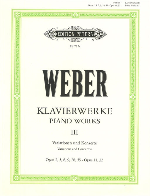 Klavierwerke Band.3  Variationen/Konzerte(Op.2,5,6,9,28,55/Op.11,32)