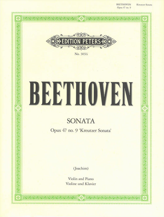 Sonata Op.47-9 "Kreutzer Sonata"