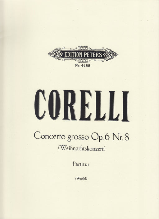 Concerto grosso Op.6-8 "Weihnachtskonzert"