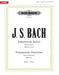 Franzosische Suiten BWV812-817 ＆ Franzosische Ouverture BWV 831
