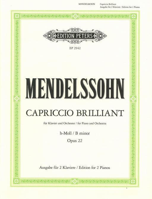 Capriccio Brilliant h moll Op.22(PD)