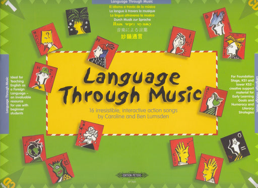 Language Through Music with CD