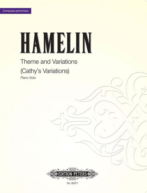 Theme and Variations (Cathy's Variations)