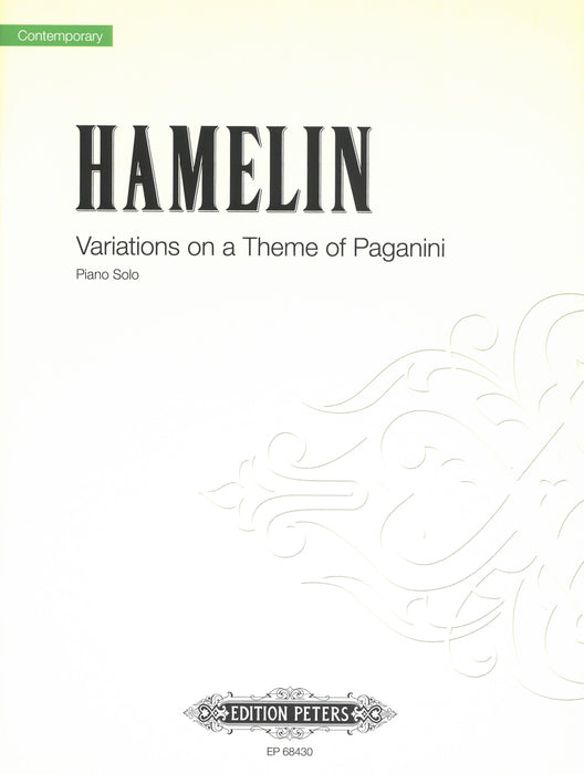 Variations on a Theme of Paganini (2011)