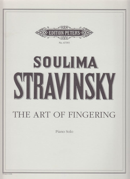The Art of Fingering
