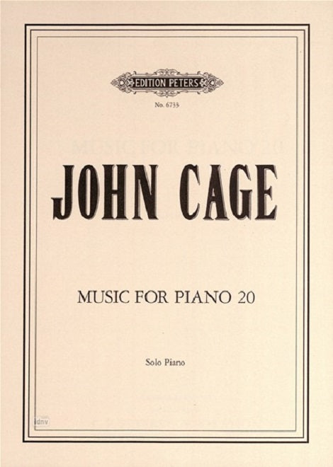 Music for Piano No.20