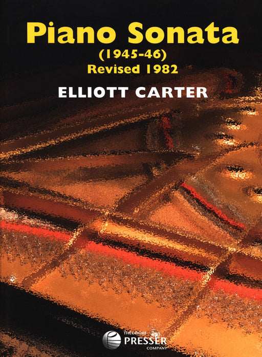 Piano Sonata (1945-46) Revised 1982