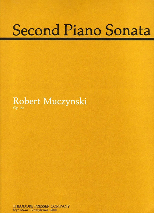 Second Piano Sonata Op.22