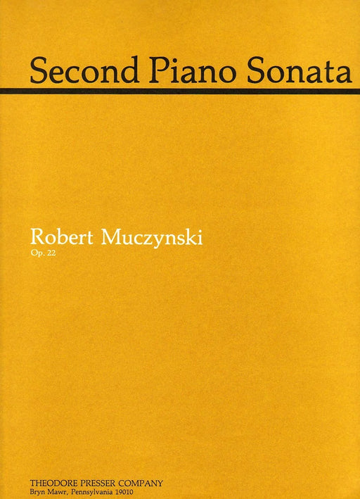 Second Piano Sonata Op.22