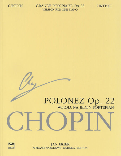 WN16 [A14b] Grande Polonaise in Es-dur Op.22