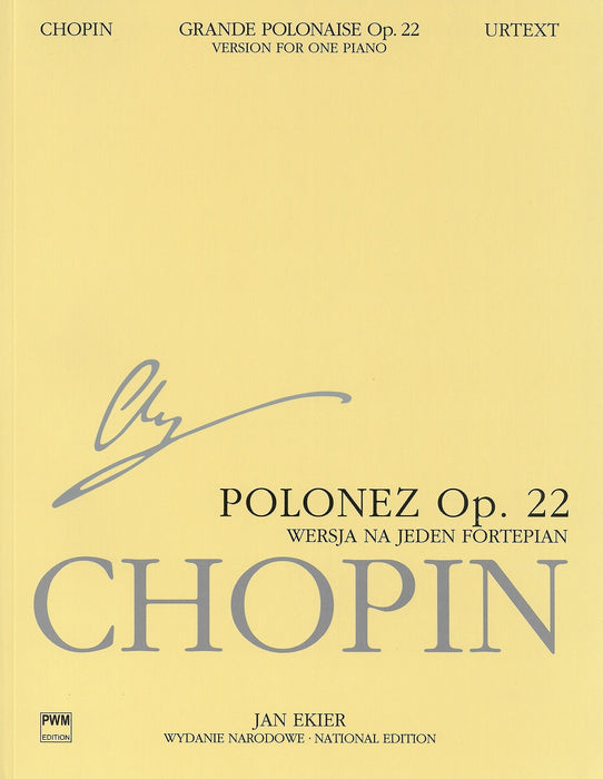 WN16 [A14b] Grande Polonaise in Es-dur Op.22