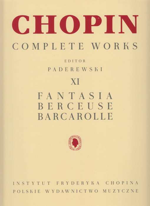 CW11 Fantasia, Berceuse, Barcarolle