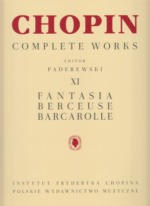 CW11 Fantasia, Berceuse, Barcarolle