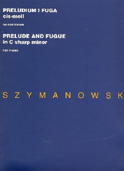 Prelude and Fugue in C sharp minor